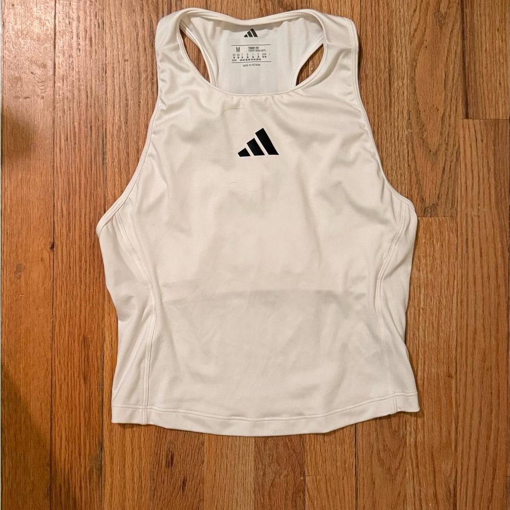 Adidas Women's Classic White Tank Top